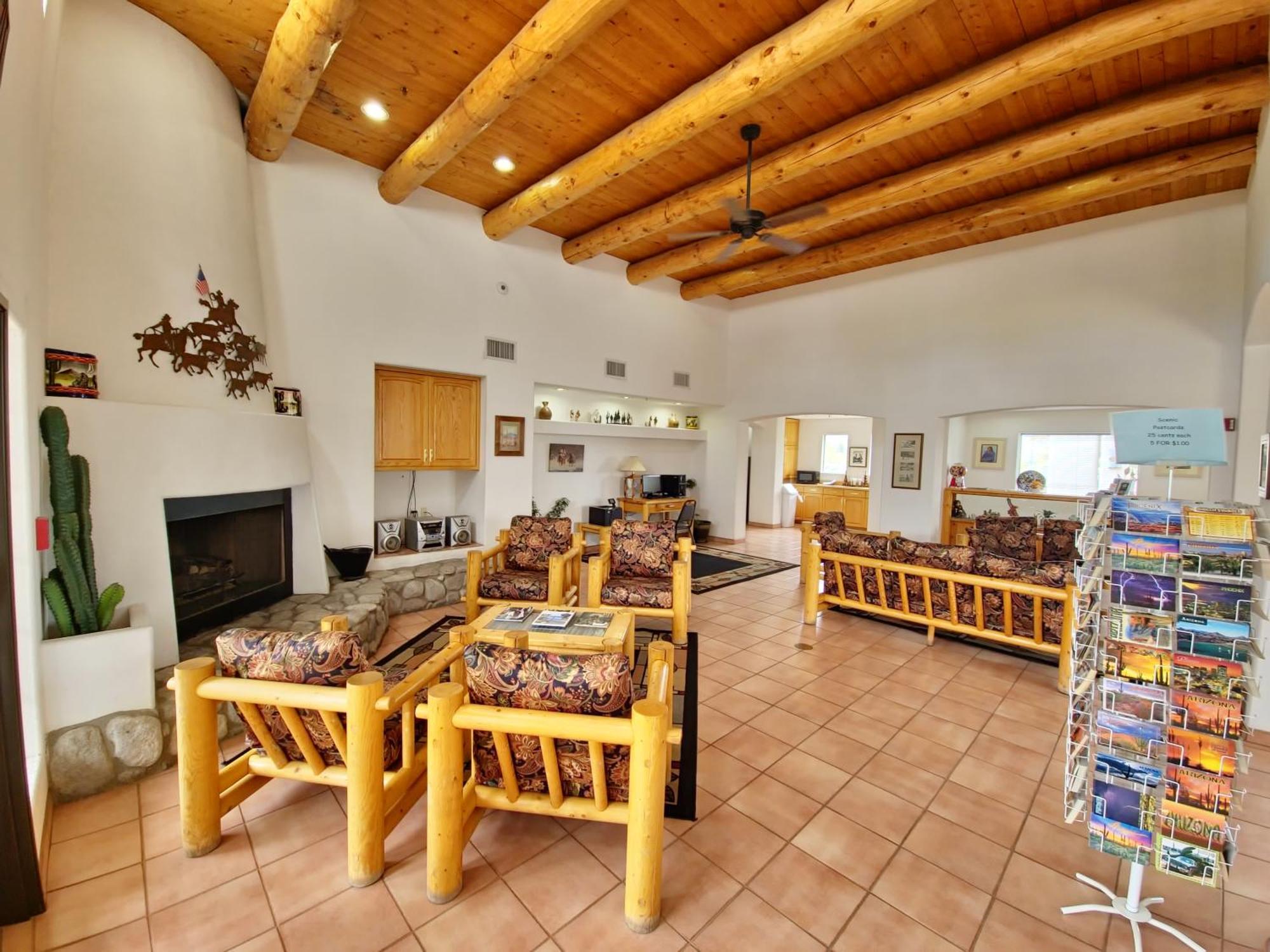 Los Viajeros Inn Wickenburg Extérieur photo